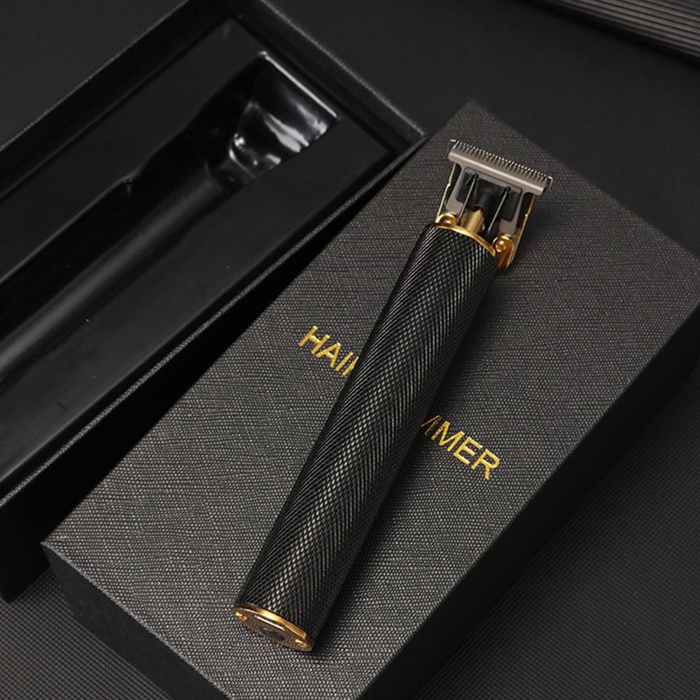 KEMEI km-1971 Hair Clippers Men Hair Beard Trimmer USB Rechargeable Cordless Barber Hair Grooming Kit with 4 Guide Combs