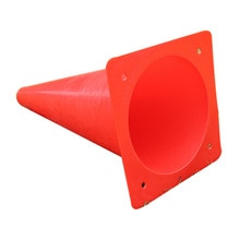 Stadium Sport Slalom Obstacle Football Soccer Rugby Training Cone Cylinder Outdoor Football Train Obstacles For Roller Skating