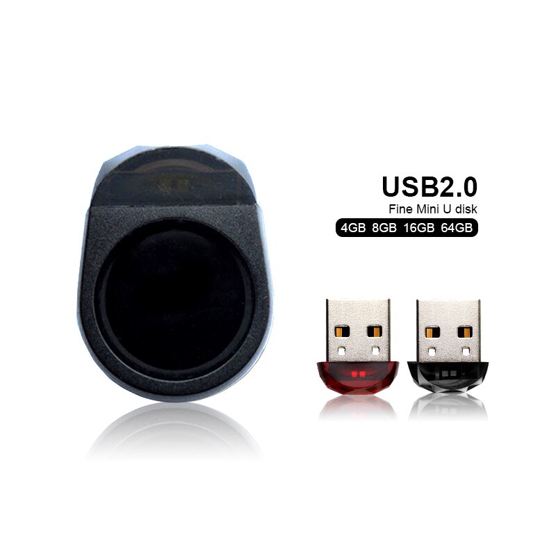 clé USB USB 2.0 Super Mini clé USB rouge 4GB 8GB 16GB 32GB 64GB clé mémoire haute vitesse petit stylo lecteur offre spéciale