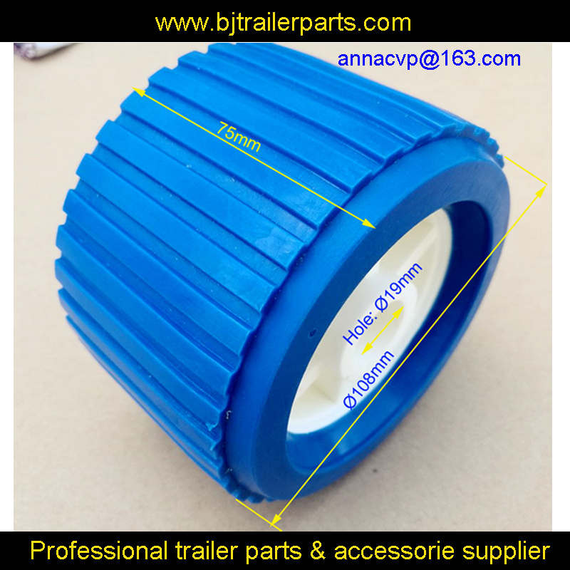 wobble roller for boat trailer , boat trailer roller, trailer parts.