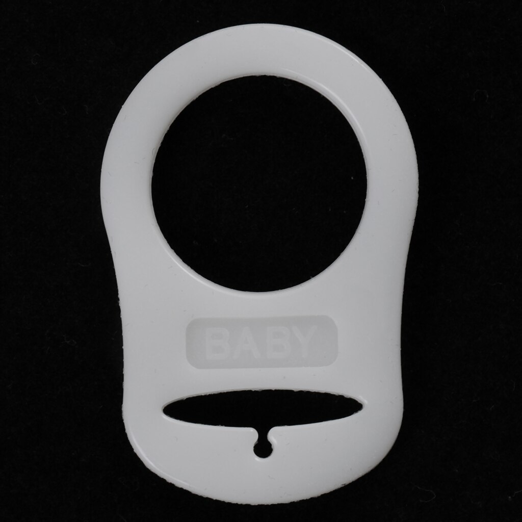 10x Silicone Baby Fopspeen Style Dummy Adapters Cl... Grandado