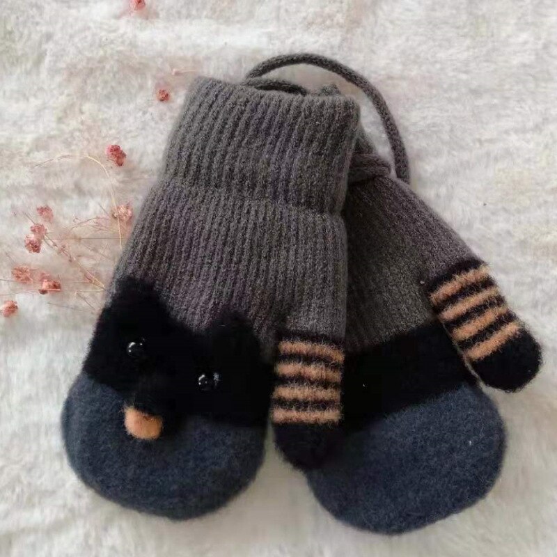 Kabooki Kinder Winter-Handschuhe - Wasserdicht & Winddicht Für Kalte Tage