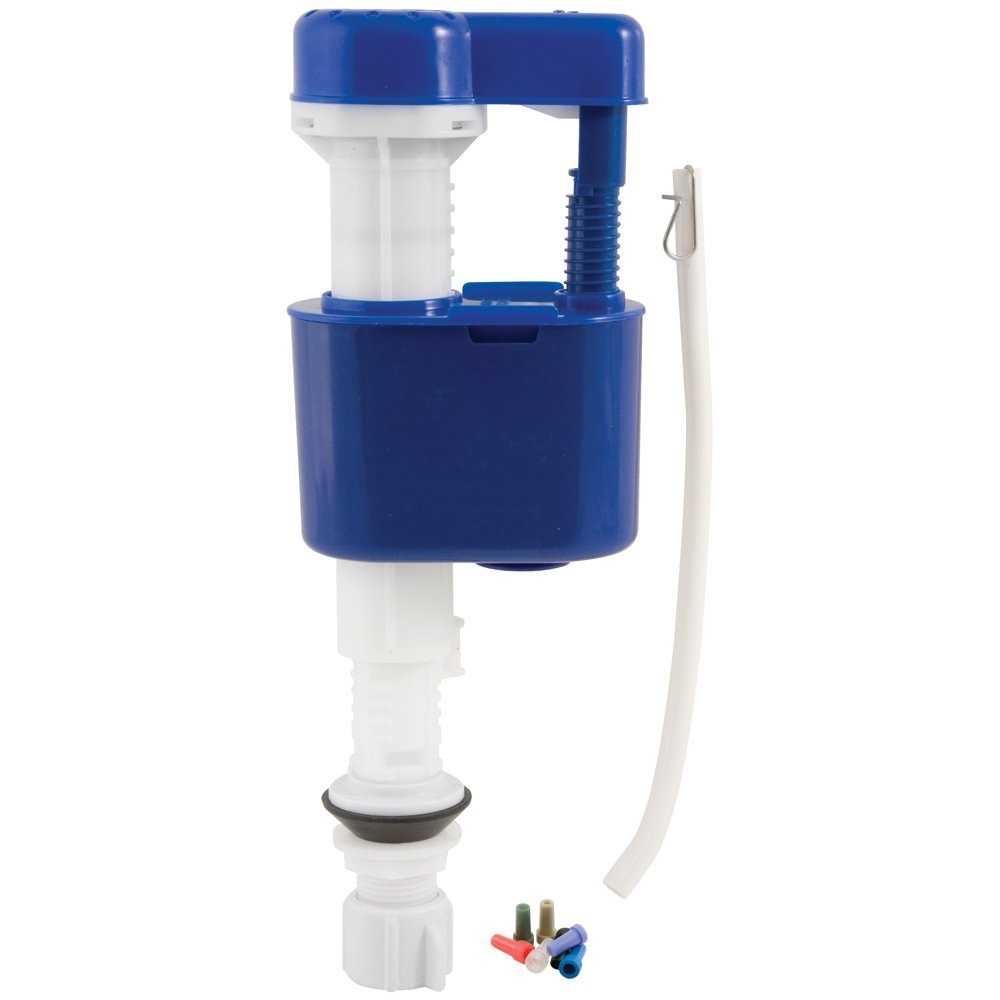 Plumbcraft Adjustable Quick Shut Off Perfect Flush Anti-Siphon Toilet Fill Valve