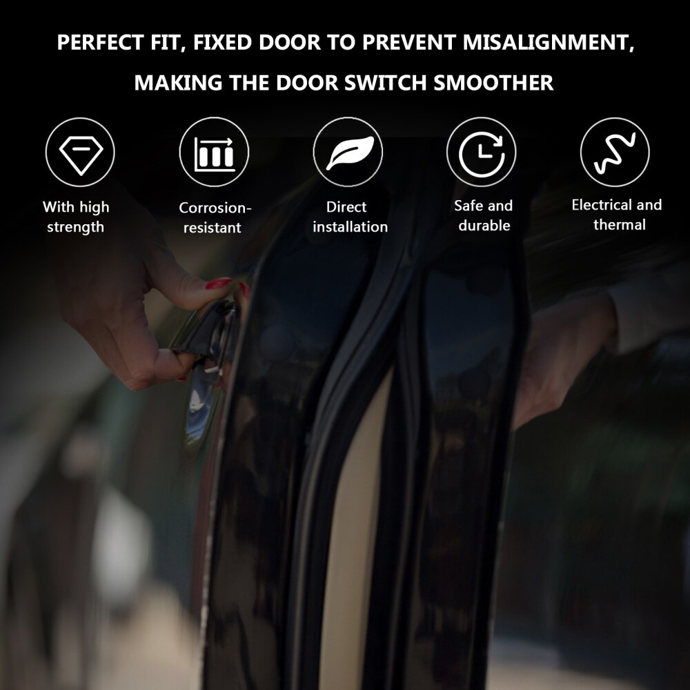 1 Set Auto Modificatie Deur Scharnier Bus Repareren Kit Auto Repareren Onderdelen