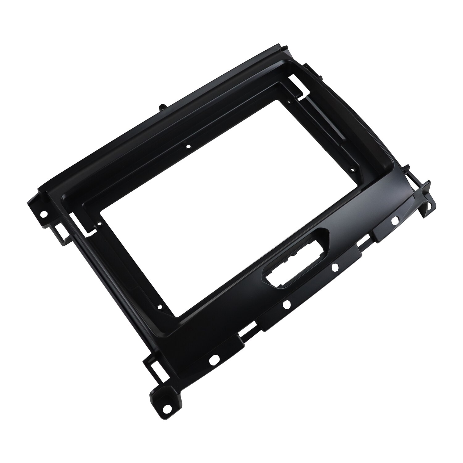 Double 2 Din 9 inch Radio Fascia for FORD RANGER + Stereo Panel GPS DVD Player Refitting Install Surround Trim Kit Frame