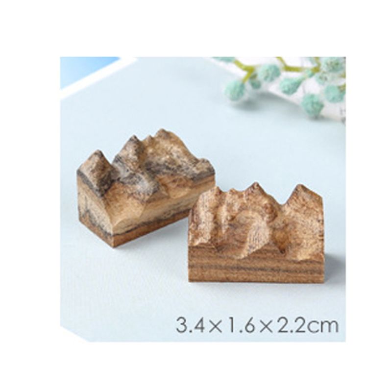 Resin Epoxy Art Craft Sandalwood Natural Unfinished Wood Pendant Jewelry Making Seal Stamp Pendant Rings Accessories: 3