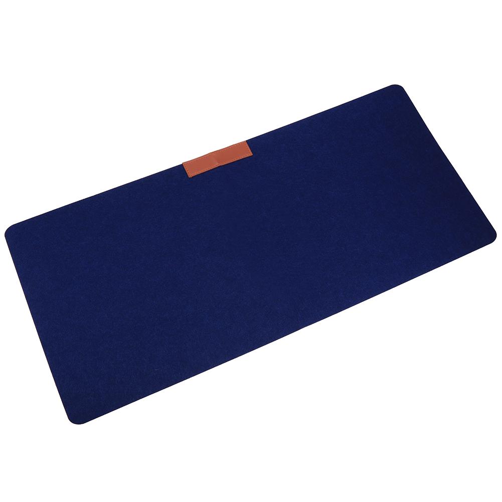 Große Büro Computer Schreibtisch Matte Moderne Tisch Tastatur Maus Pad Wollfilz Laptop Kissen Schreibtisch Matte Gamer Mauspad Matte Neue