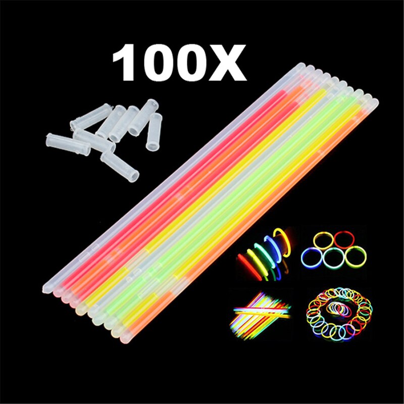 IBIZA 100 Bracelets lumineux - Accessoire pas cher