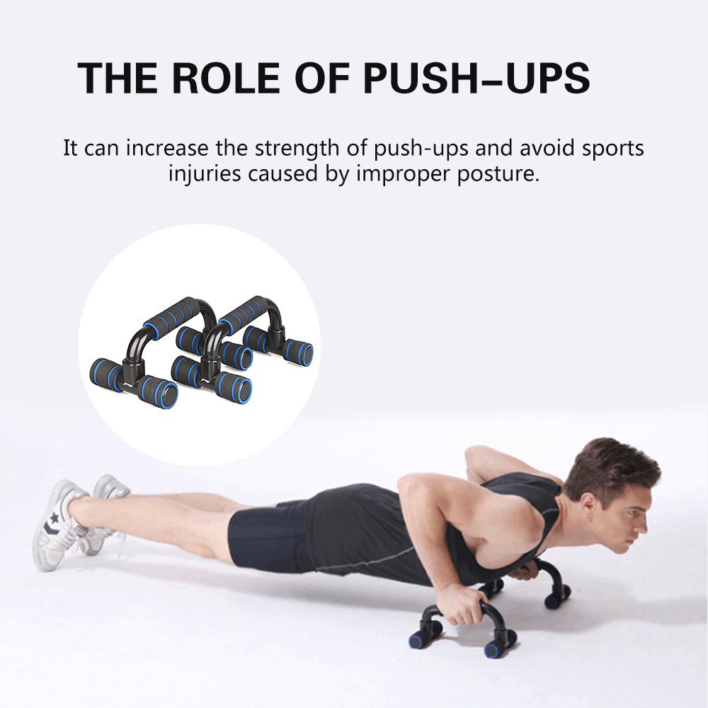 Push up stands barras de treinamento de força pushup 3 cor abs plástico par corpo construção 9 em 1 sistema corpo construção fitness trainer