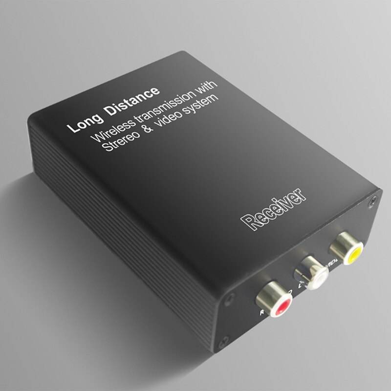 2.4Ghz HIFI Digital Wireless Audio Video Adapter Receiver Music Wifi Transmitter Receiver 3W With 3.5Mm Cable EU Plug