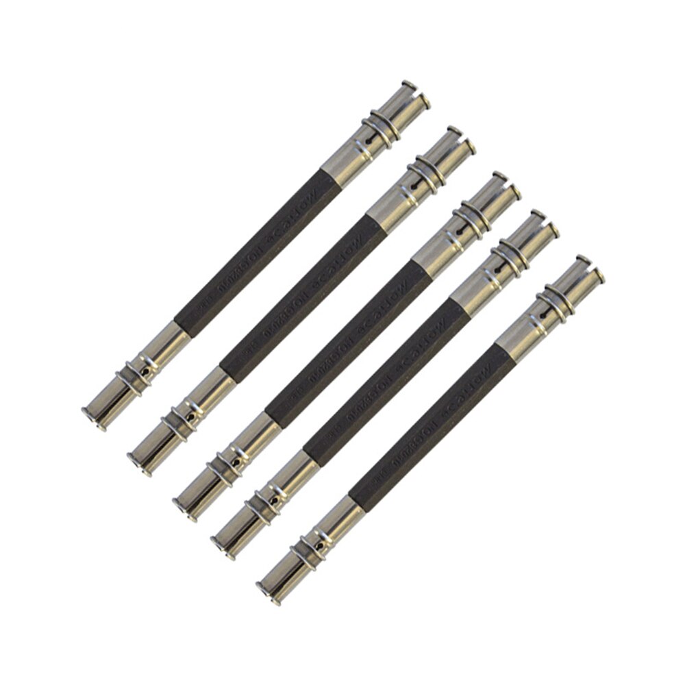 5PCS Double Head Pencil Extender Holder Pencil Lengthener Tool Coupling Device for School Art Writing