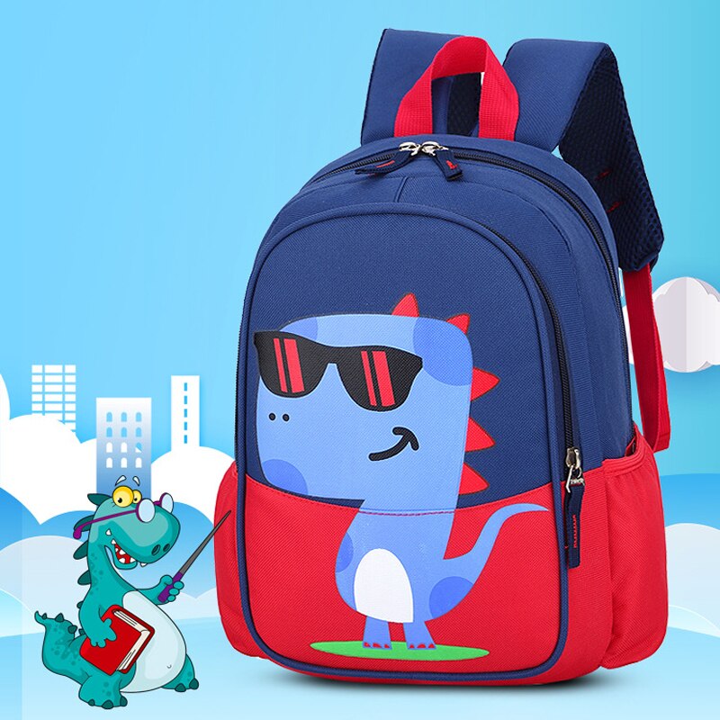 Kinderschoolrugzakken cartoon dinosaurus rugzak kinderen schouderrugzakken tas mochilas infantil