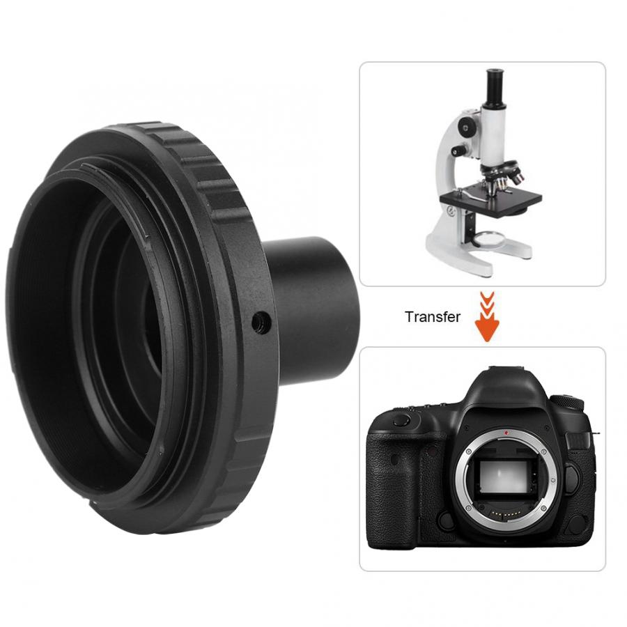 Macro Ring Metalen Adapter Ring 23.2 Mm T Mount Microscoop Oculair Voor Canon Eos Mounts Slr Camera Camera Lens Accessoires