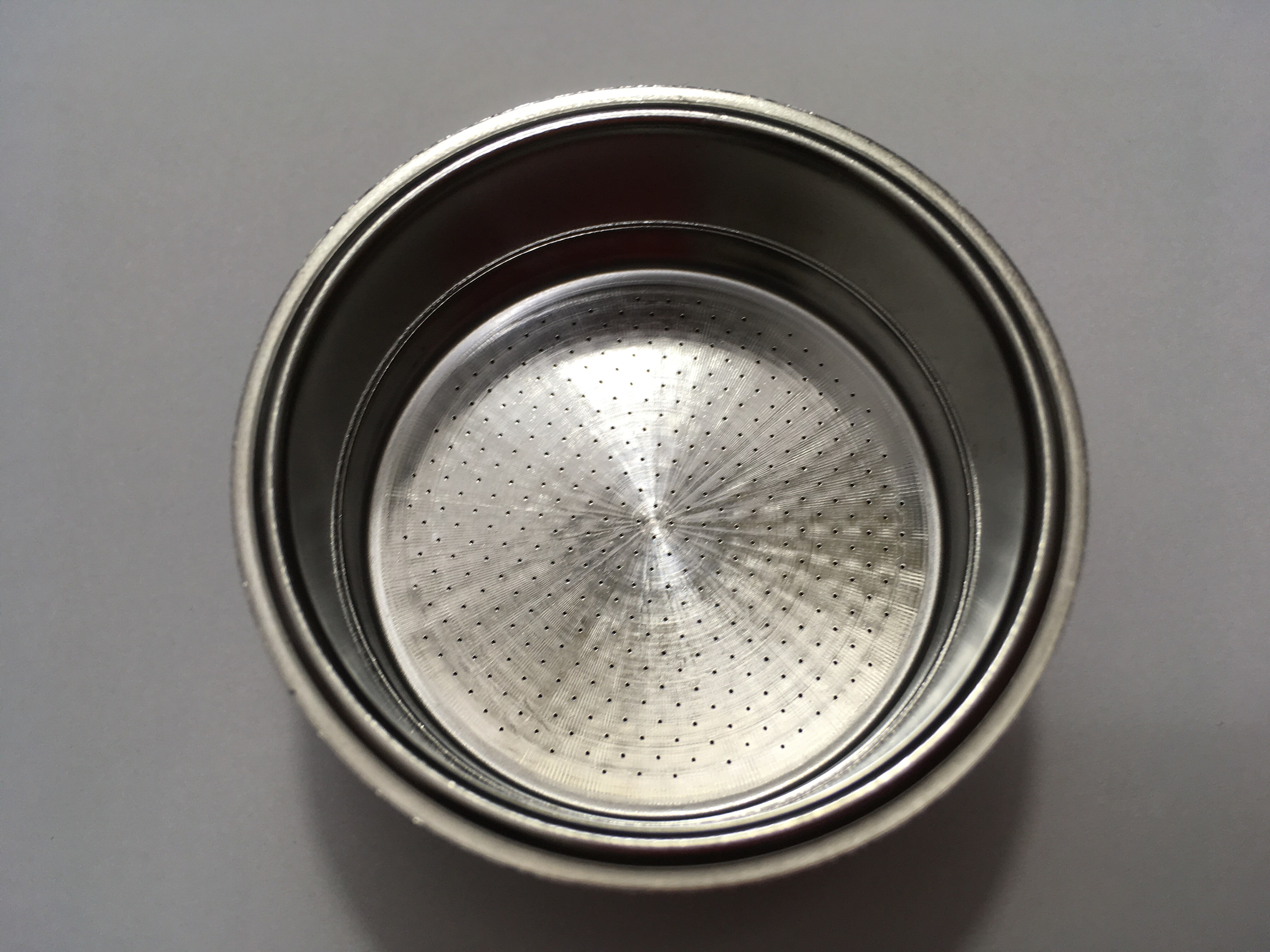 4holes 2 CUP basket espresso double coffee filter coffee basket out Diameter 60 mm inner Diameter 51 mm high pressure