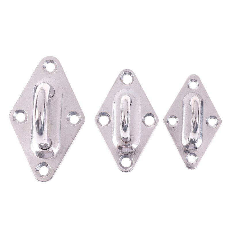 Stainless Steel 304 M6/6mm Sun Sail Shade Hardware Kit For Trigangle Rectangle Sails Installation Shade Sail Fixing Accessories