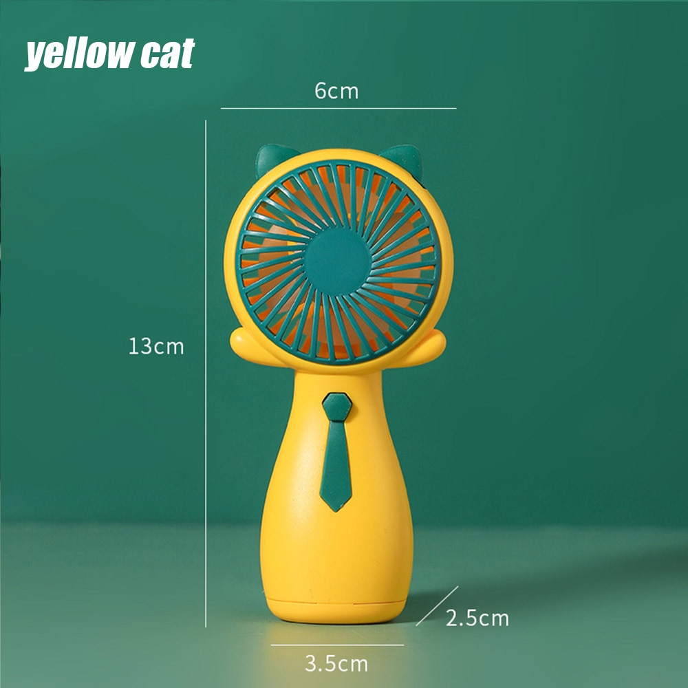 2022 mini-ventilatoren mit usb-anschluss, wiederaufladbar, ultraleise und praktisch einstellbar, handlich und kühlend.