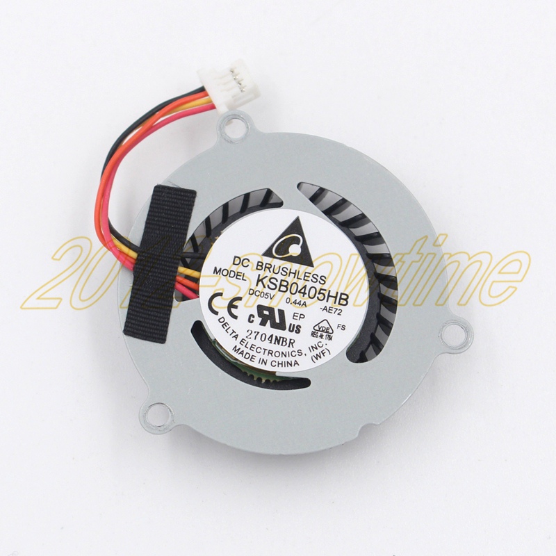 Ventilador de CPU/disipador de calor para ASUS Eee PC 1015T 1015 1015B 1015PN 1015P 13GOA321AM020 13NA-32A0801 KSB0405HB AE72,: Only Fan