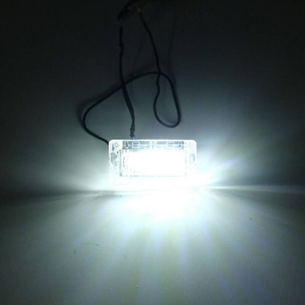 Auto led verlichting auto wit waterdicht voor tesla model 3 s x accessoires