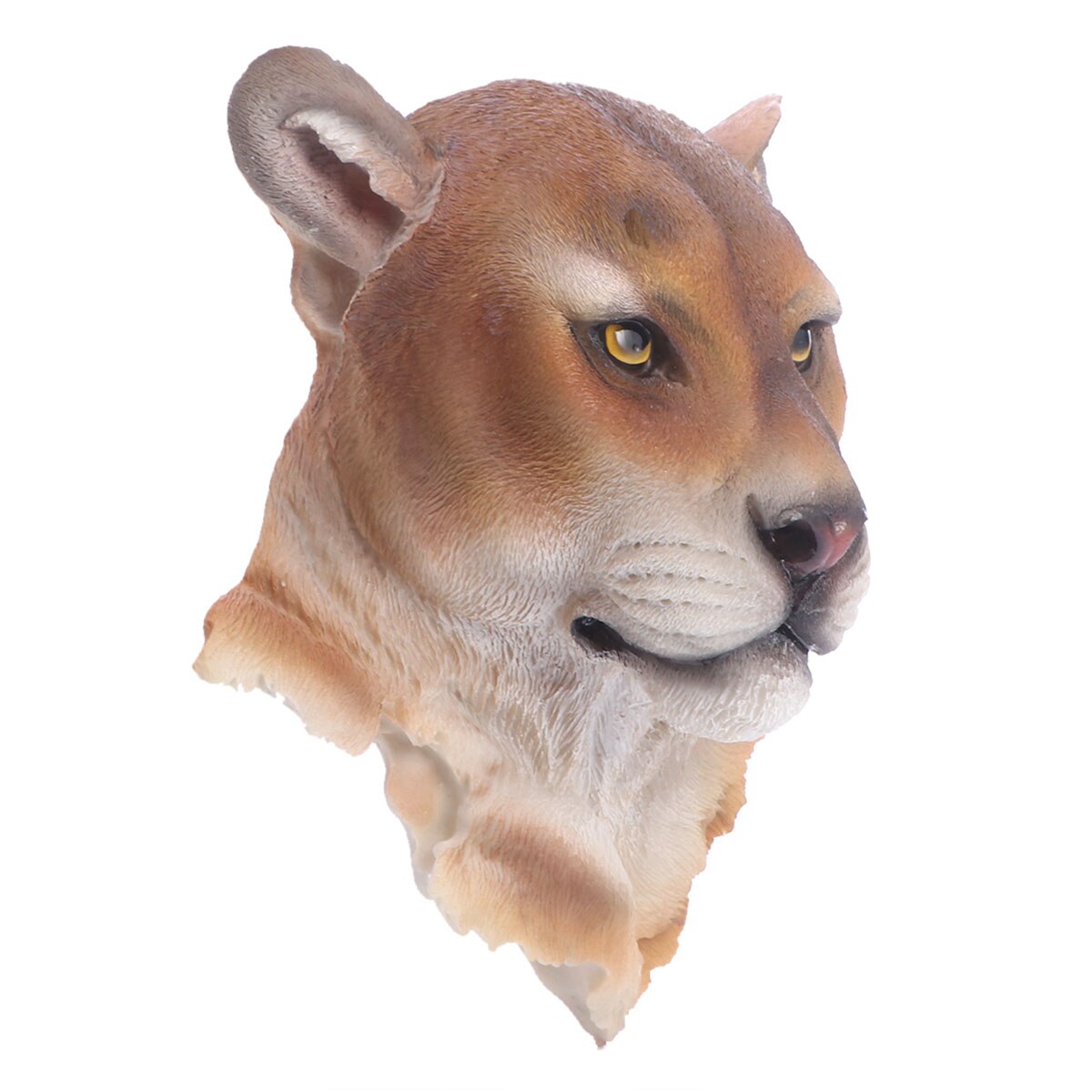 1pc dierenkopversiering, duurzame simulatie, realistische wanddecoratie, harsornament, harsambacht voor de kamer