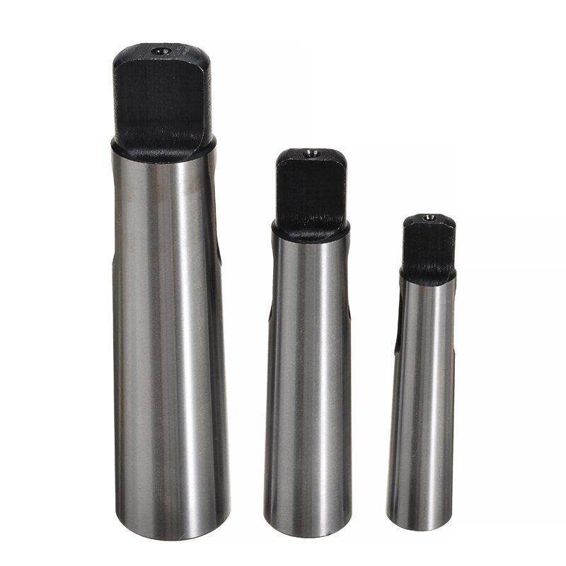 3Stck Morse Kegel Adapter Reduzierung Hülse MK4-MK3-MK2-MK1 Morse Kegel Kegel Hülse Morse Werkzeuge Anzug 5mm Welle