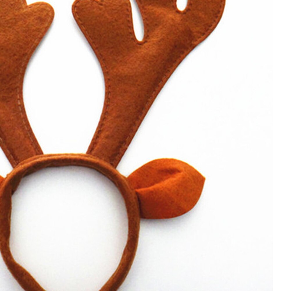 Cerf de noël bois de renne corne bandeau fantaisie déguisement fête