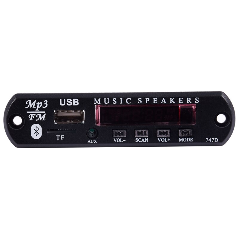 Draadloze Bluetooth Remote Mp3 Wma Decoder Board O Module Usb Tf Radio
