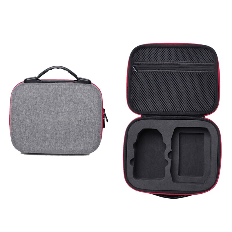 Brdrc Draagbare Opslag Beschermende Hard Case Reizen Draagtas Met Schouderband Voor Dji Mavic Mini 2 Accessoires: EVA