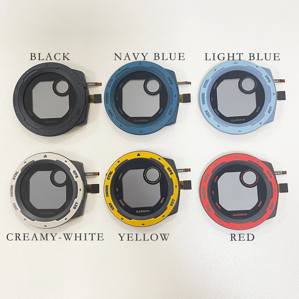 Instinct Front Case Voor Garmin Instinct Lcd-scherm Originele Lcd Scherm Gps Navigatie Horloge Deel Vervanging Reparatie