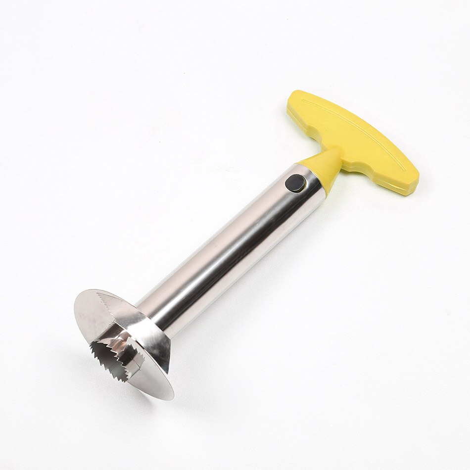 Stainless Steel Pineapple Corer Peeler Cutter Easy Fruit Parer Cutting Tool Home Kitchen Western Restaurant Accessories 3 Colors
