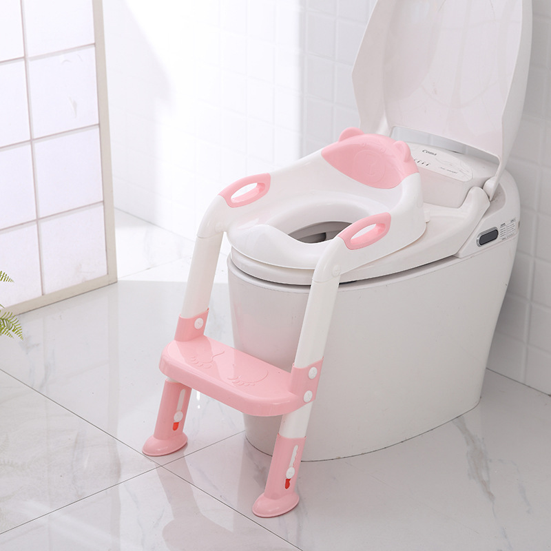 Baby pottetræning toiletstol til børn med blød pude baby pottestol til børn unisex børne toilet træningssæde