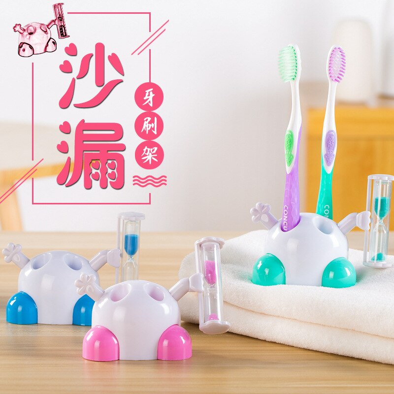 Supervised Tooth Brushing Racks ITAS212 Toothbrush Rack Holder Three Minutes to Ge... – Grandado