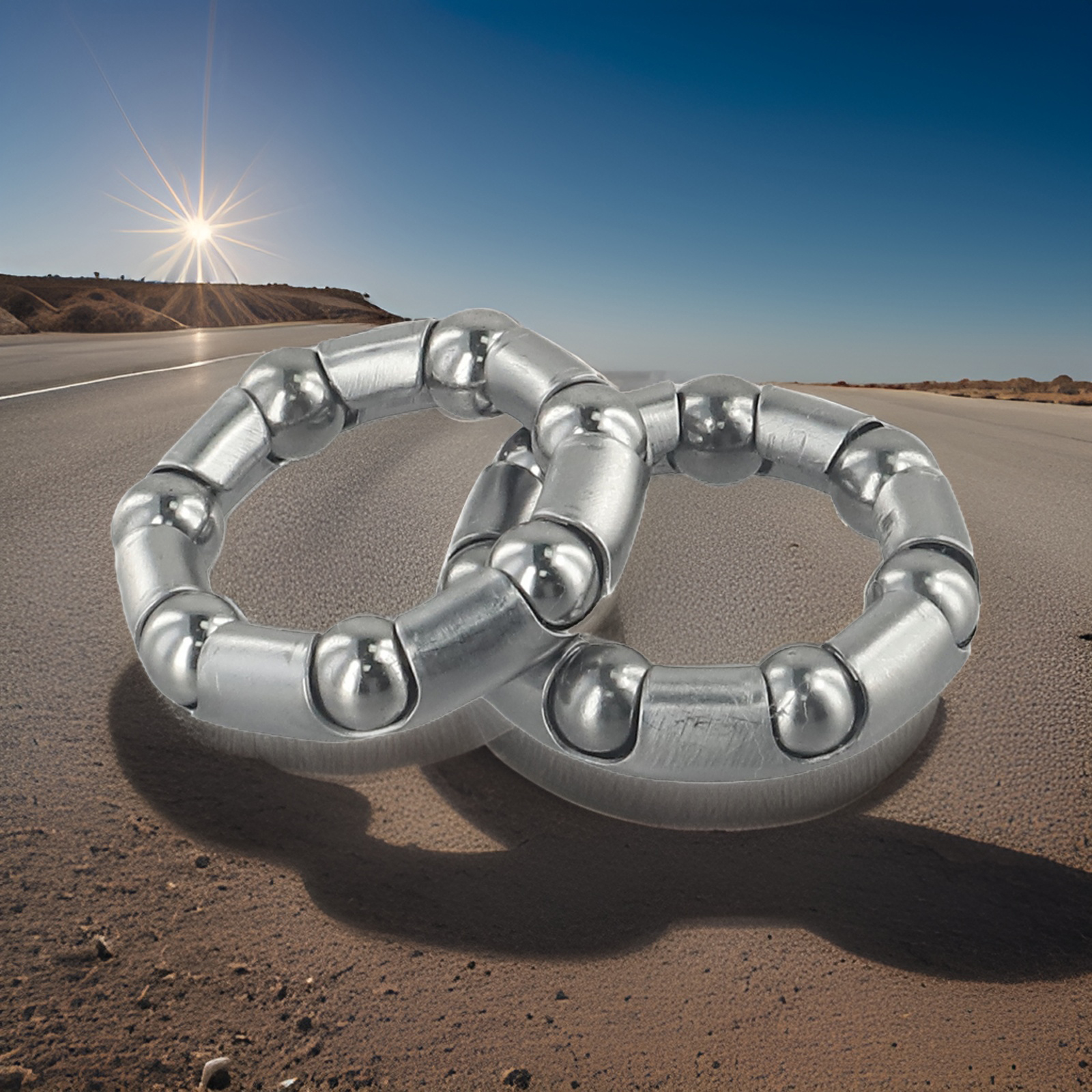 2 stks Racefiets Volledige Set Wielnaaflagers Voorvork Headset Stalen Lager Fiets Reparatie Onderdelen Fietsen Accessoires