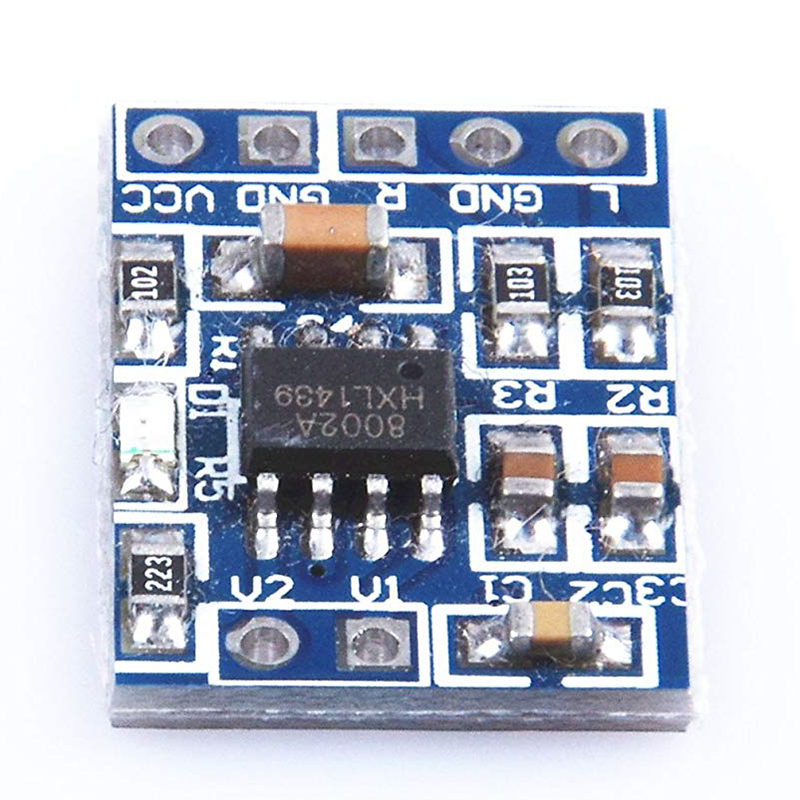 HXJ8002 Mini O Versterker Module O Versterker Module Single Channel 3W/DC2.0 ~ 5.5V