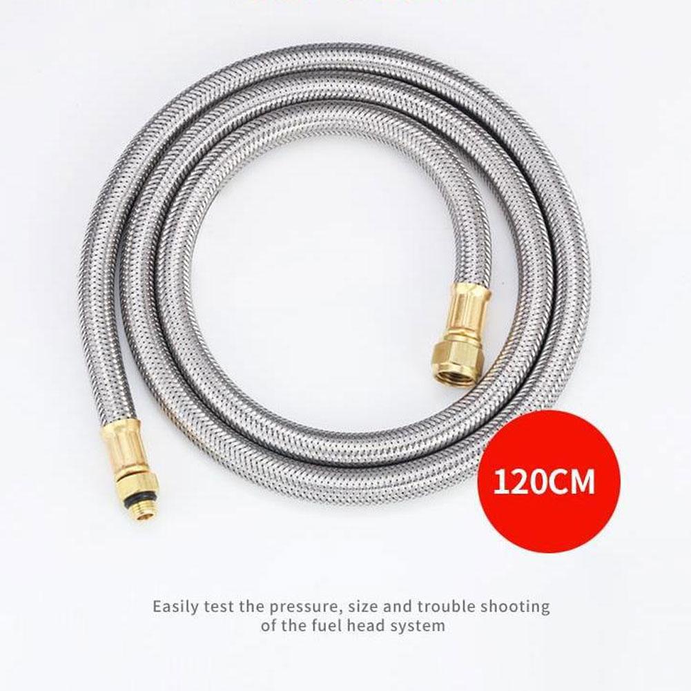 Car Engine Oil Pressure Gauge Diagnostic Test Kit Car Garage Tool Low Oil Warning Devices Automotive Oil Pressure Tester Kit