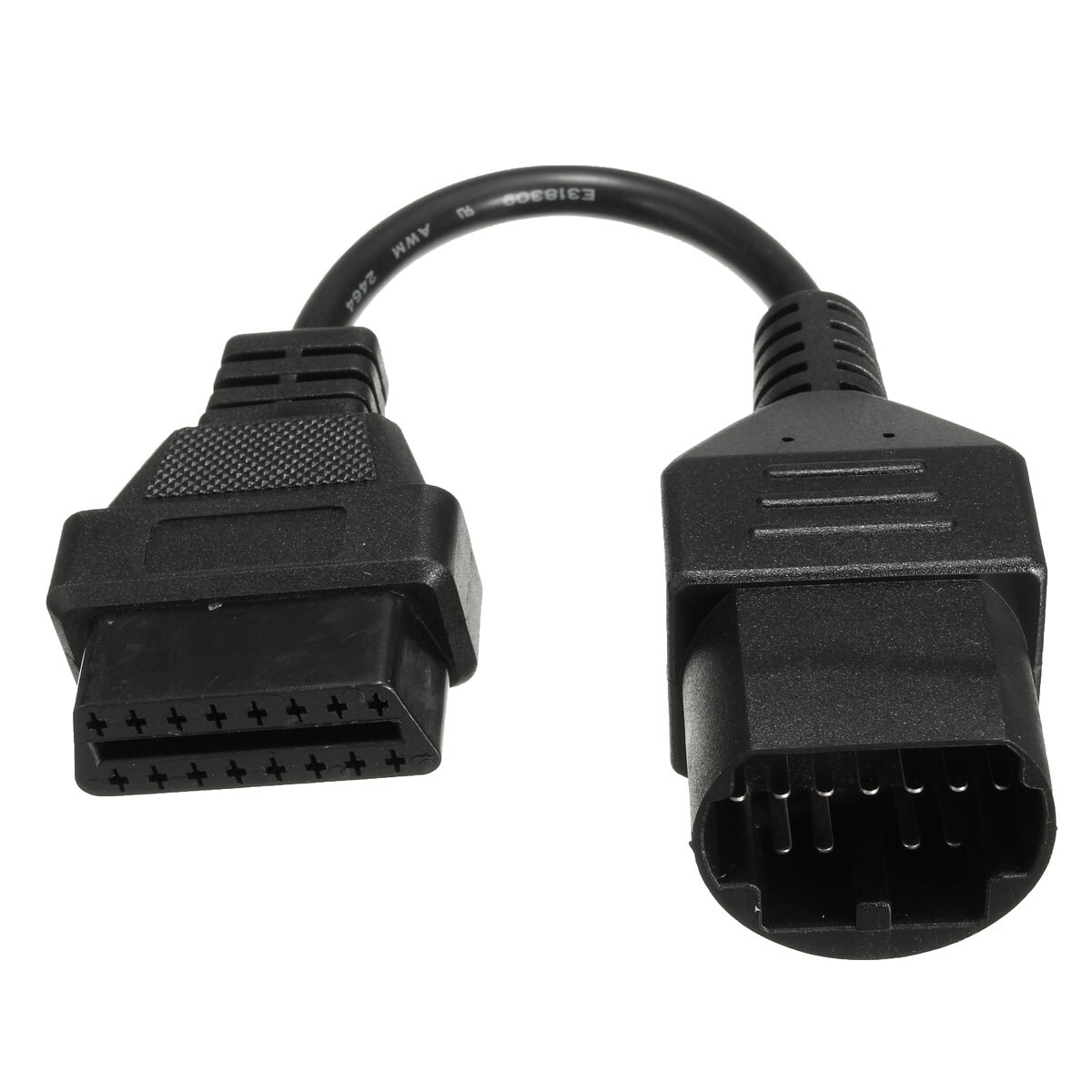 17pin naar 16pin OBD2 Diagnostische Kabel Adapter Code Scanner Voor Mazda/Ford/Ranger