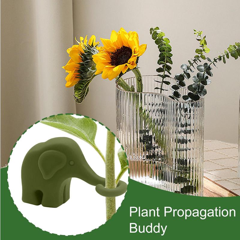 Plant Voortplanting Buddy Olifant Leuke Olifant Plant Ondersteuning voor Spruiten Kamerplant plant Groei houder voor Knoppen Stengels Schieten