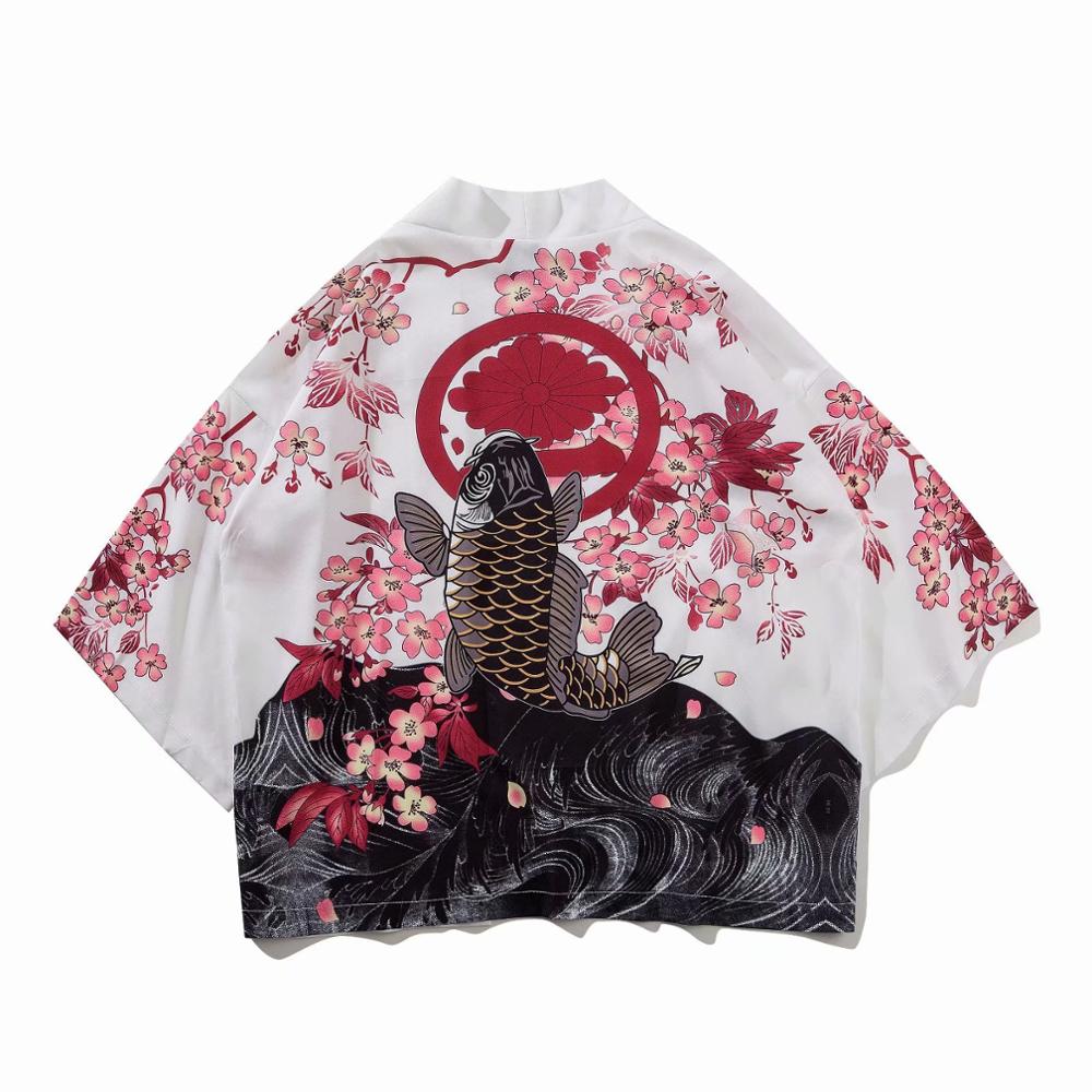 Yukata haori men Japanese kimono cardigan men samurai costume clothing kimono jacket mens kimono shirt yukata haori