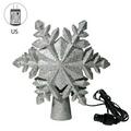 Kerst Treetop Led Sneeuwvlok Roterende Projectielamp Decoratie Sterren Licht Kerstboom Decoratie Hanger Kerst Cadeau: U.S. regulations