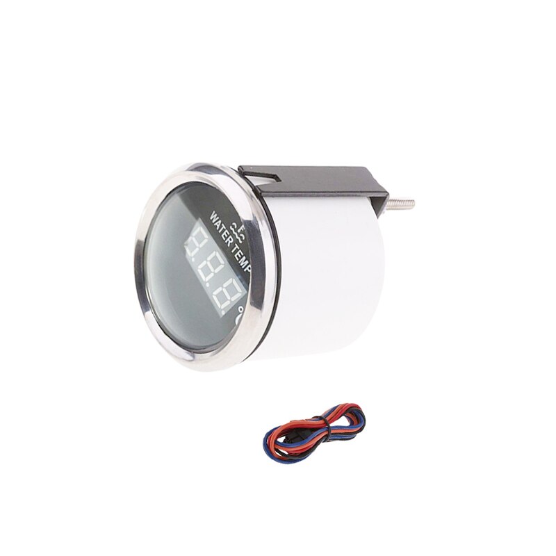 Ip67 vann temperaturmåler indikator temp gauge 40-120 celsius digitalt måleinstrument