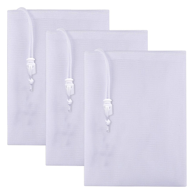 1pc røg filter swimmingpool lotus dam nylon udsøgt mesh taske swimmingpool akvarie filter pool forsyninger med lynlås reb