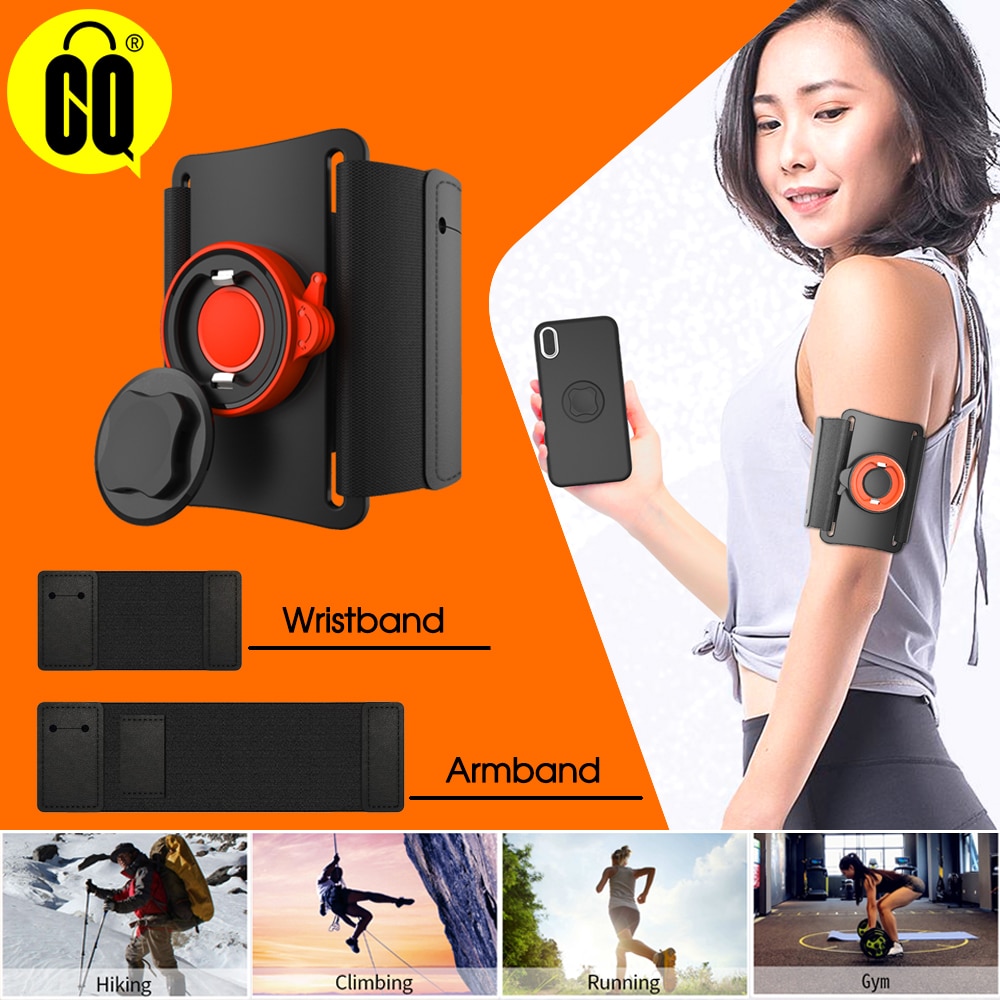 Fundas de transporte universales para teléfono, brazalete deportivo para mano, soporte para teléfono, para correr, para iPhone/Huawei, bolso