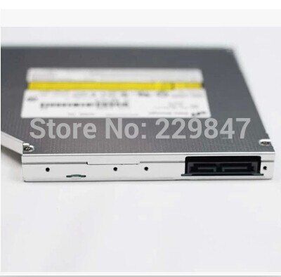 Goedkope voor Dell Latitude E6400 E6410 14.1 &quot;Business Notebook 8X DL DVD RW DL Brander 24X CD-R Writer Super Multi Slim SATA Drive