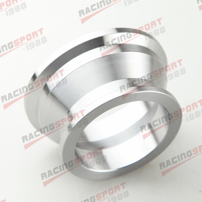 Mild Steel Exhaust Reducer For 2.25" V-Band To 3" V-Band Flange Universal