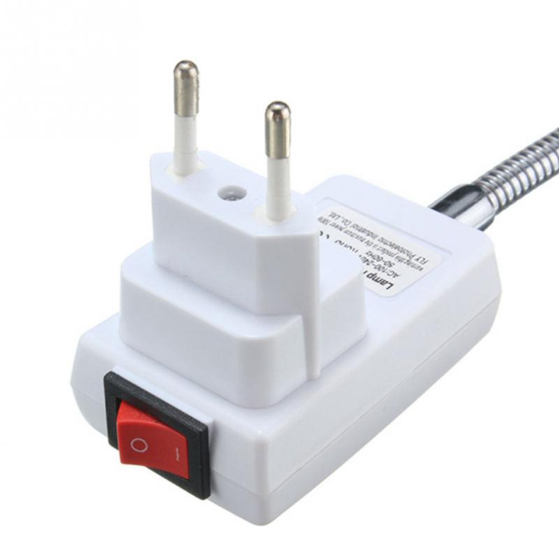 Portalámparas de luz E27, convertidor de extensión Flexible, enchufe adaptador, enchufe europeo/estadounidense