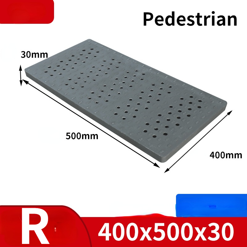 Water drain grate For Resin rectangular drain cover Kitchen sink manhole cover: R