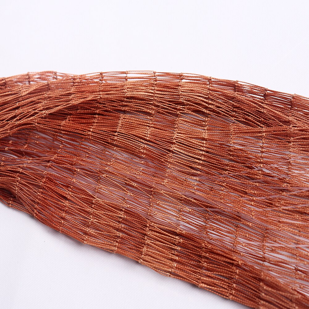 Lawaia Multifilament Throwing Fishing Net Braided Wire Aluminum Ring Fishing Tackle for Shallow Water Network Height 4ft/6ft/9ft