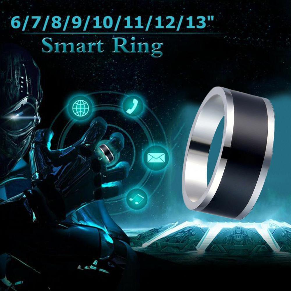 NFC Smart ID Card Waterproof Multifunction Smart Magic Ring Finger Use For Android Mobil Windows NFC Ring Digital V7Y0