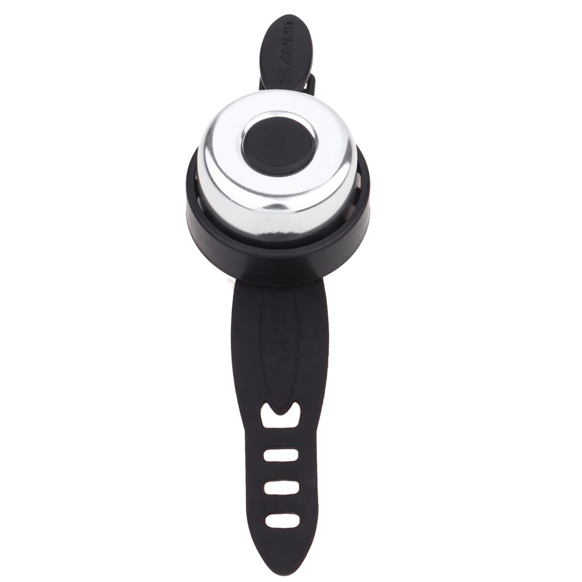 1 Pza Scooter de bebé campana bicicleta para niños encantadores Correa con campanilla bicicleta campana accesorio divertido bicicleta para niños bicicleta campana: Black