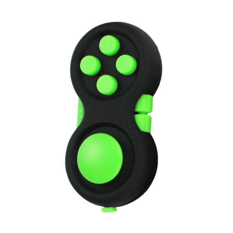 Anti-stress Toys For Adult Children Kids Fidget Pad Stress Relief Squeeze Fun Hand Interactive Toy Office Christmas: Light green