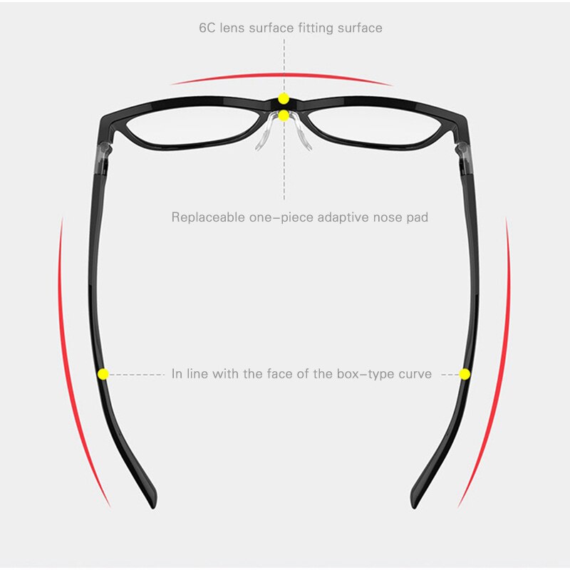 Qukan b1 fotocromático anti raio azul proteger óculos, destacável anti-azul-raios vidro de proteção w1 atualizado unissex